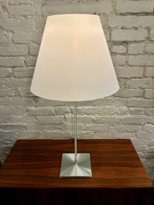 Large Costanza Table Lamp by Luce Plan, Italy