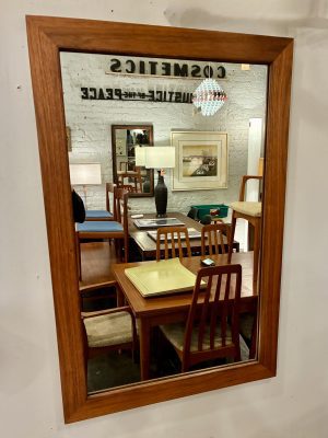 Solid Teak Decorative Mirror