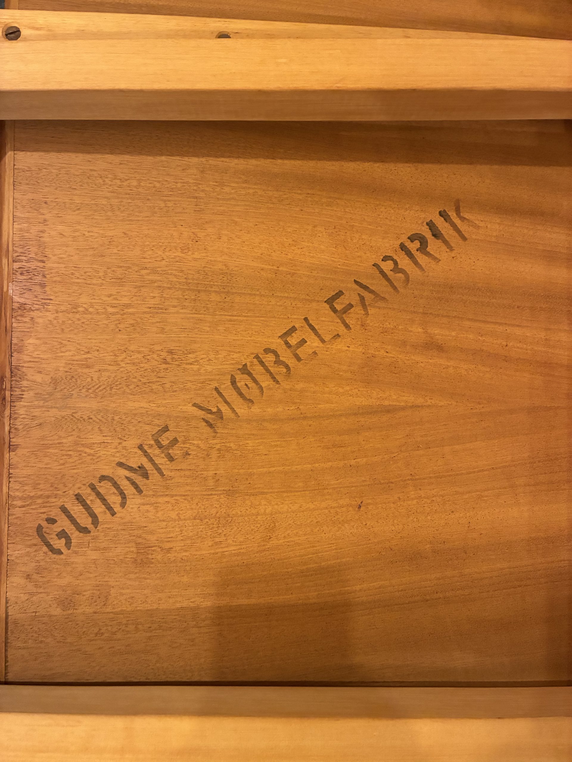 Teak Extension Table by Gudme Mobelfabrik, Denmark