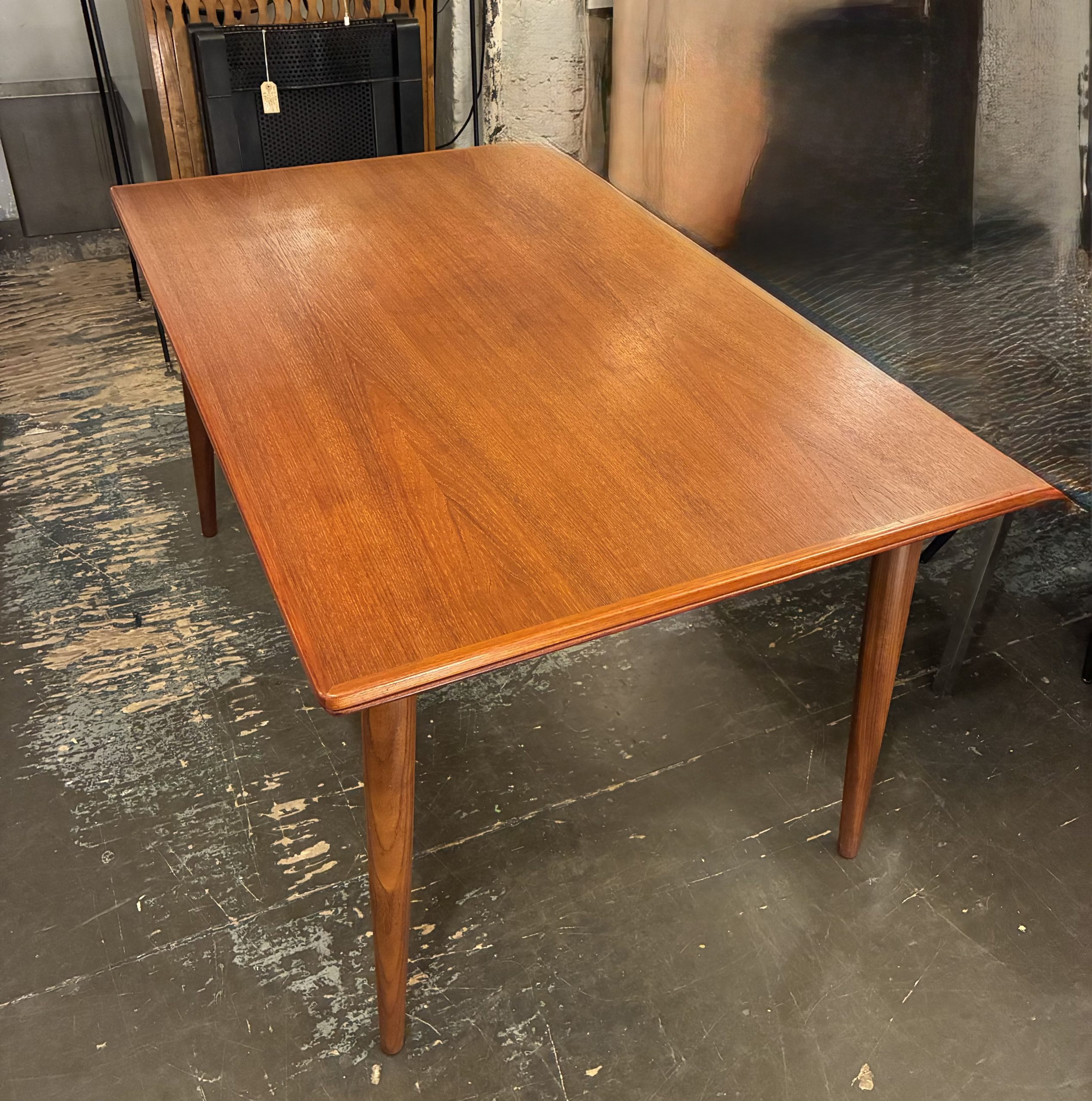 Teak Extension Table by Gudme Mobelfabrik, Denmark