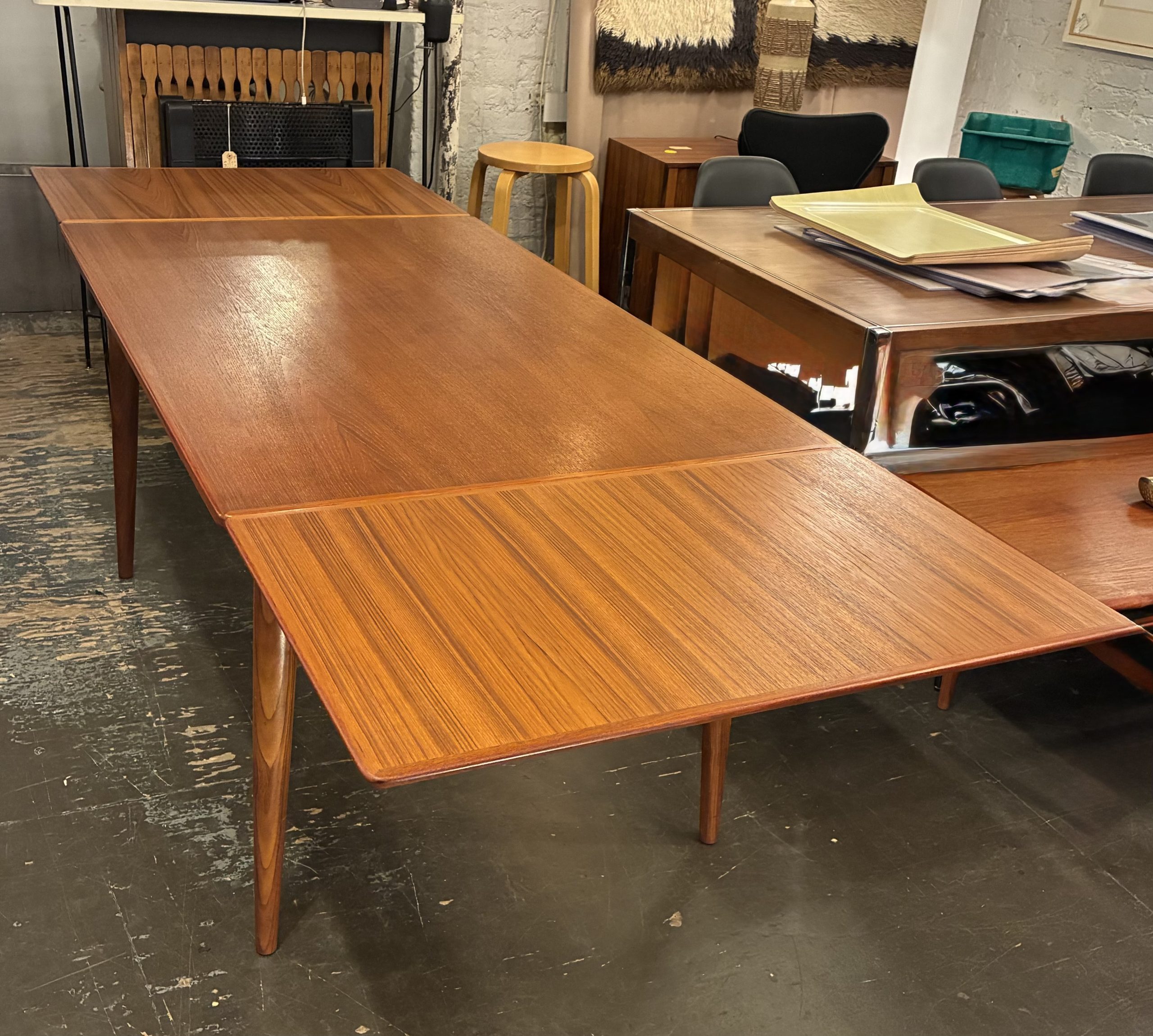 Teak Extension Table by Gudme Mobelfabrik, Denmark