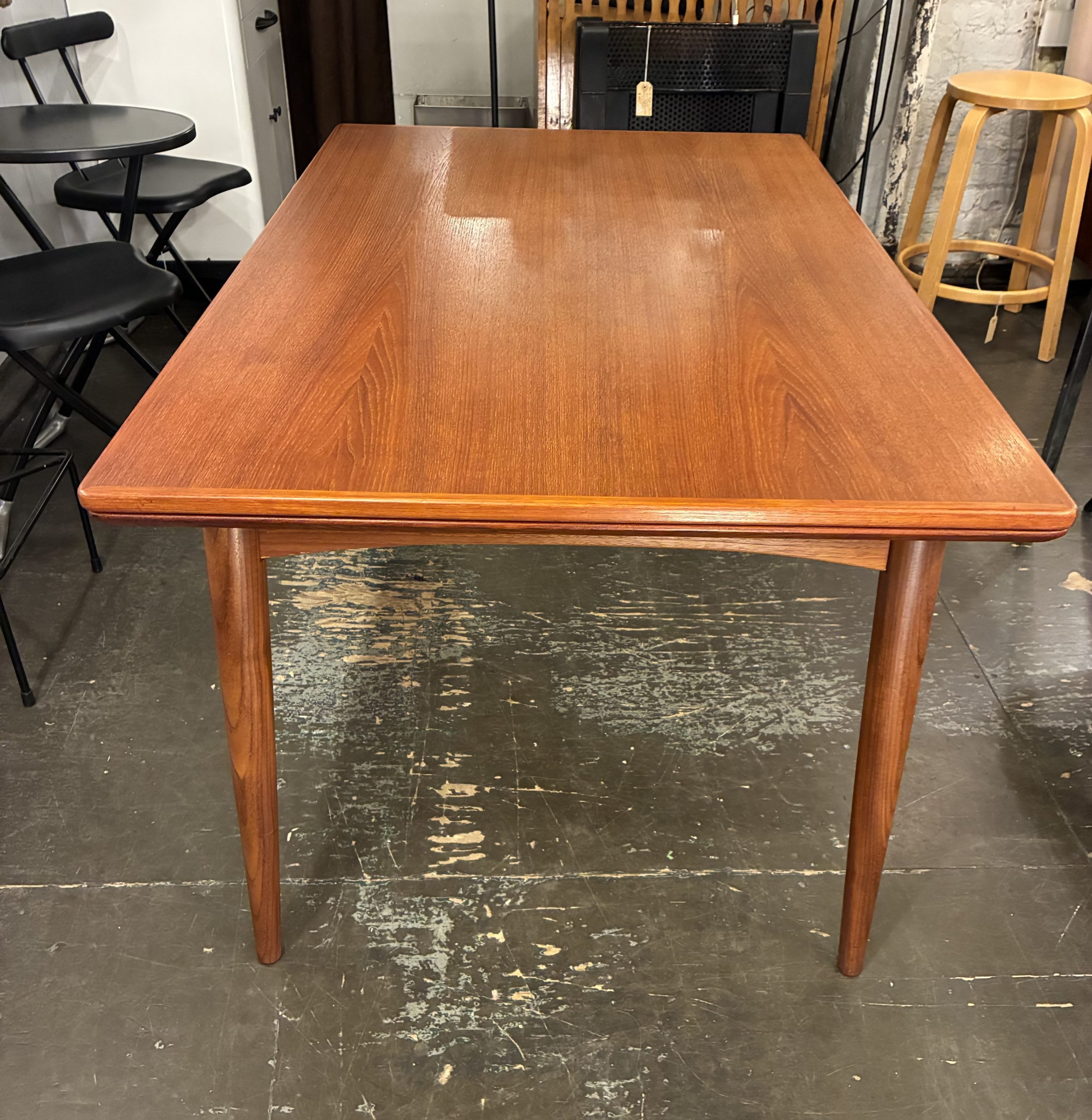 Teak Extension Table by Gudme Mobelfabrik, Denmark