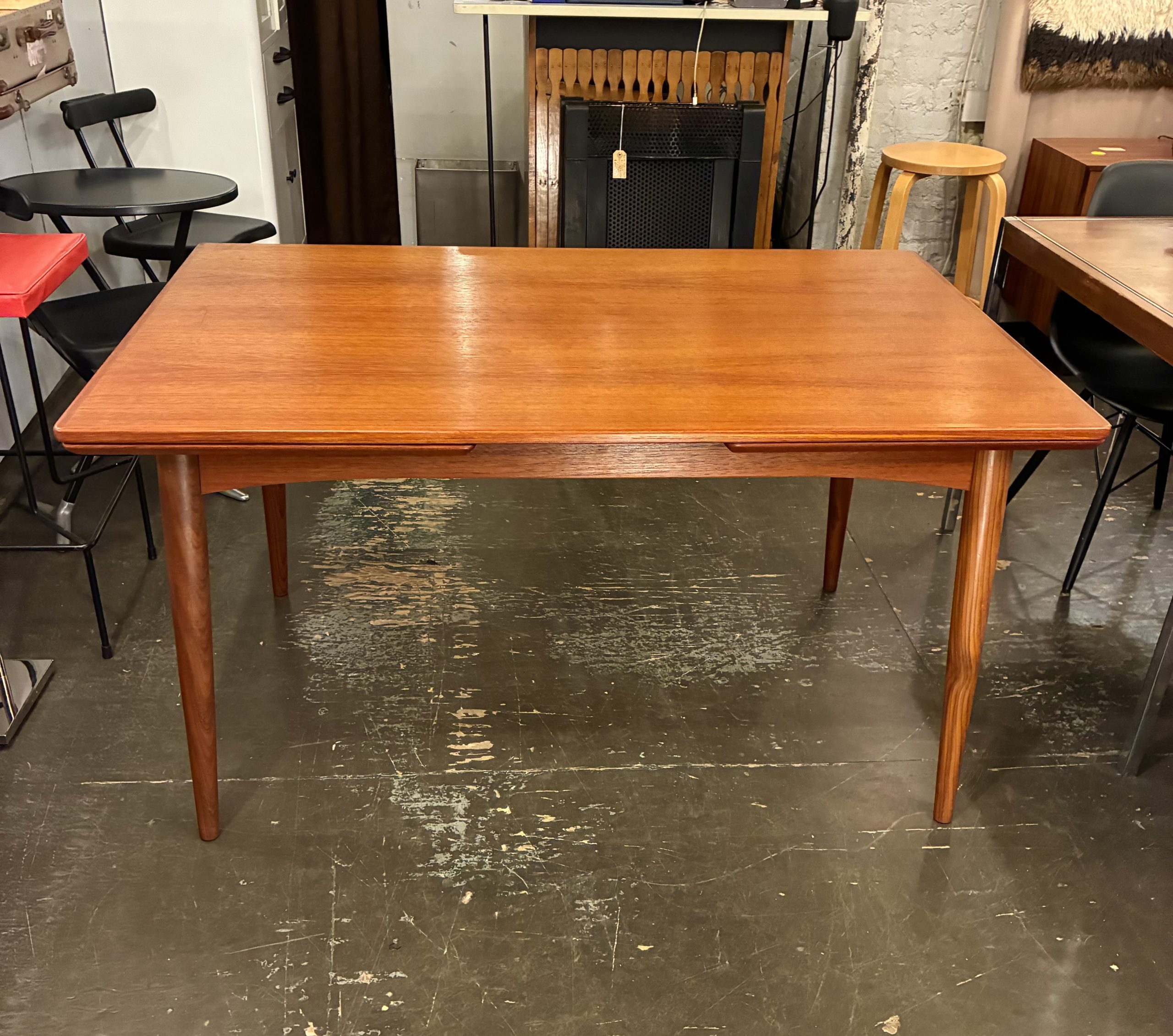 Teak Extension Table by Gudme Mobelfabrik, Denmark