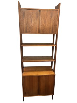 Yugoslavian Walnut Wall Unit