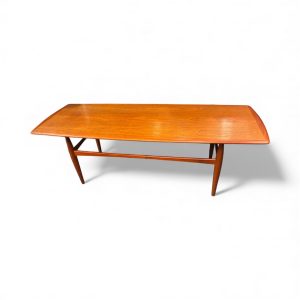 Rectangular Teak Coffee Table from Denmark