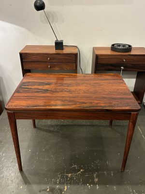 Rosewood Side Table from Norway