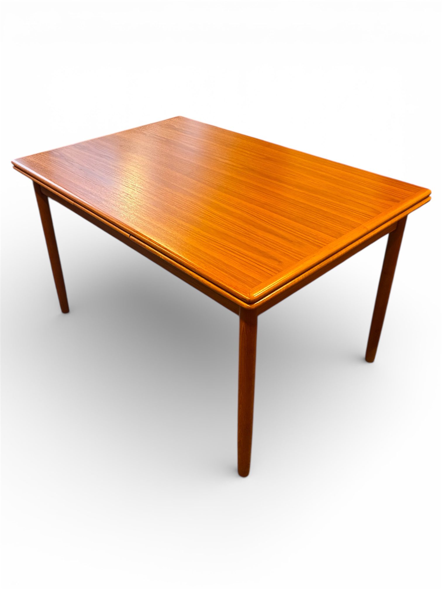 Teak Extension Dining Table from Denmark 1970s