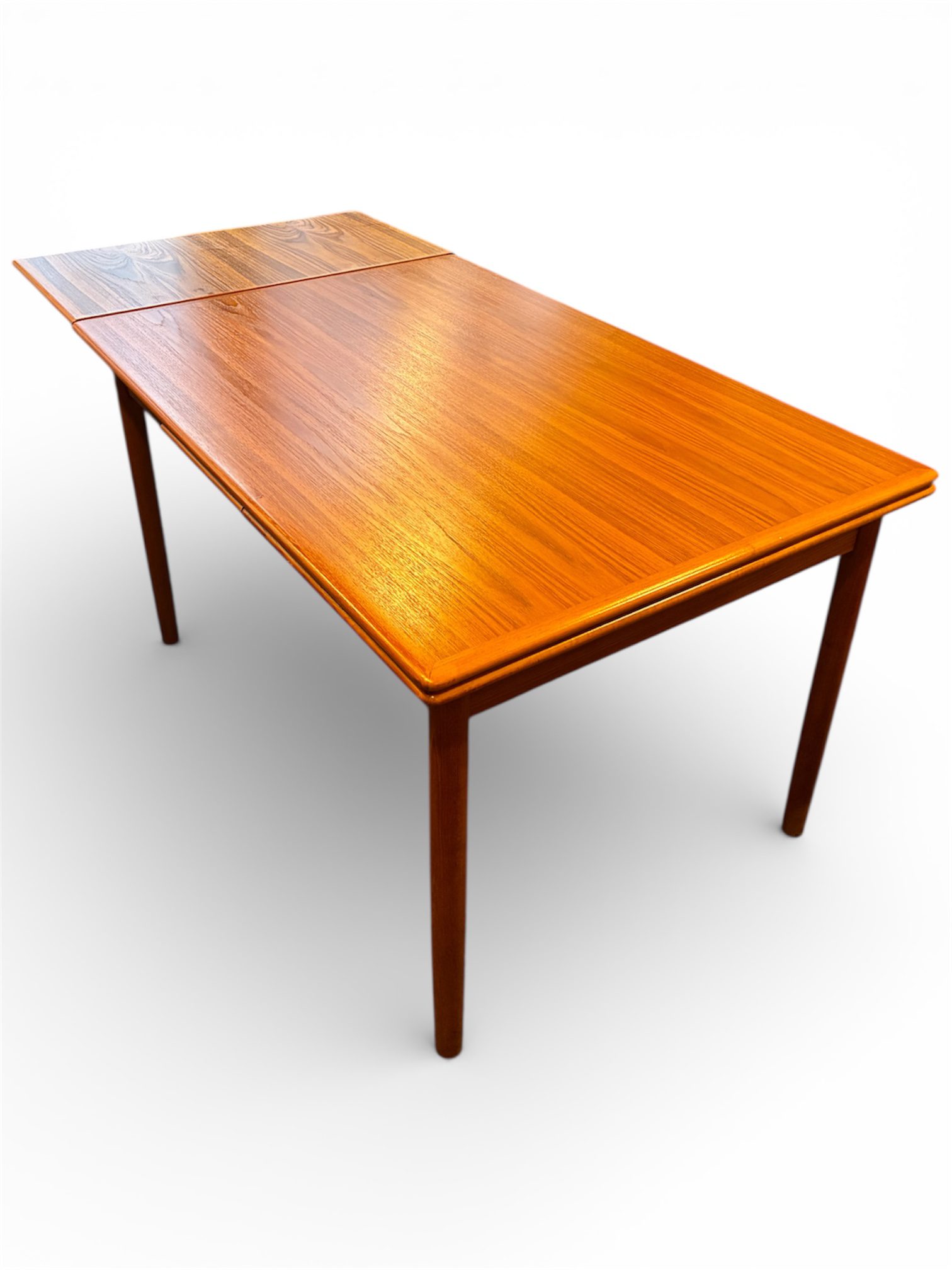 Teak Extension Dining Table from Denmark 1970s