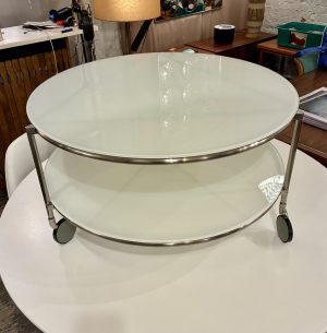 Vintage IKEA Strind Coffee Table by Ehlen Johansson 1980s