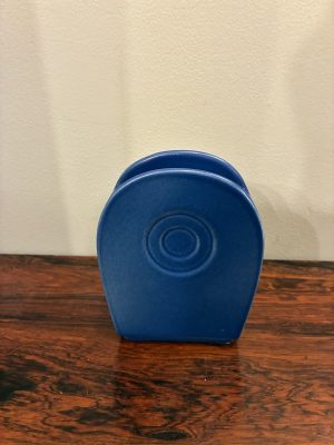 Cobalt Blue Trenton Pottery Vase
