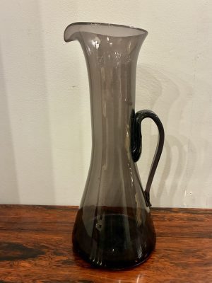 Wayne Husted for Blenko Amethyst Glass Pitcher