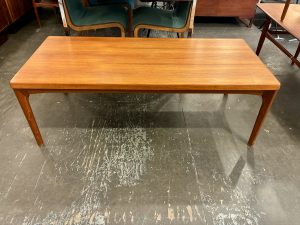 Teak Coffee Table by Henning Kjaernulf for Vejle Stole, Denmark