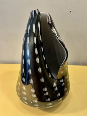 Large Murano Conch Shaped Vessel
