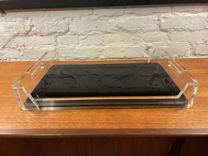 1970s Lucite Serving Tray