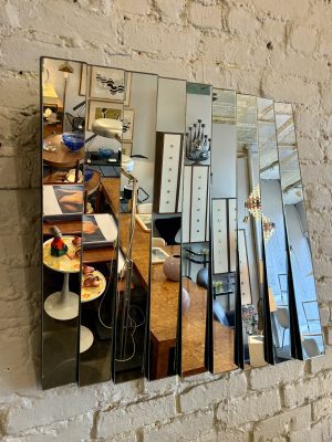 Angled Rectangles "Slopes" Style Mirror