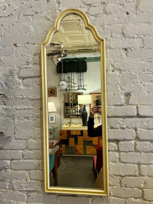 Keyhole Decorative Mirror from the 1970s
