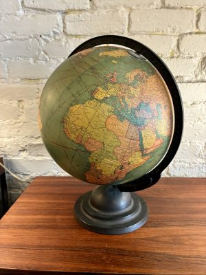 World Globe from the 1930s