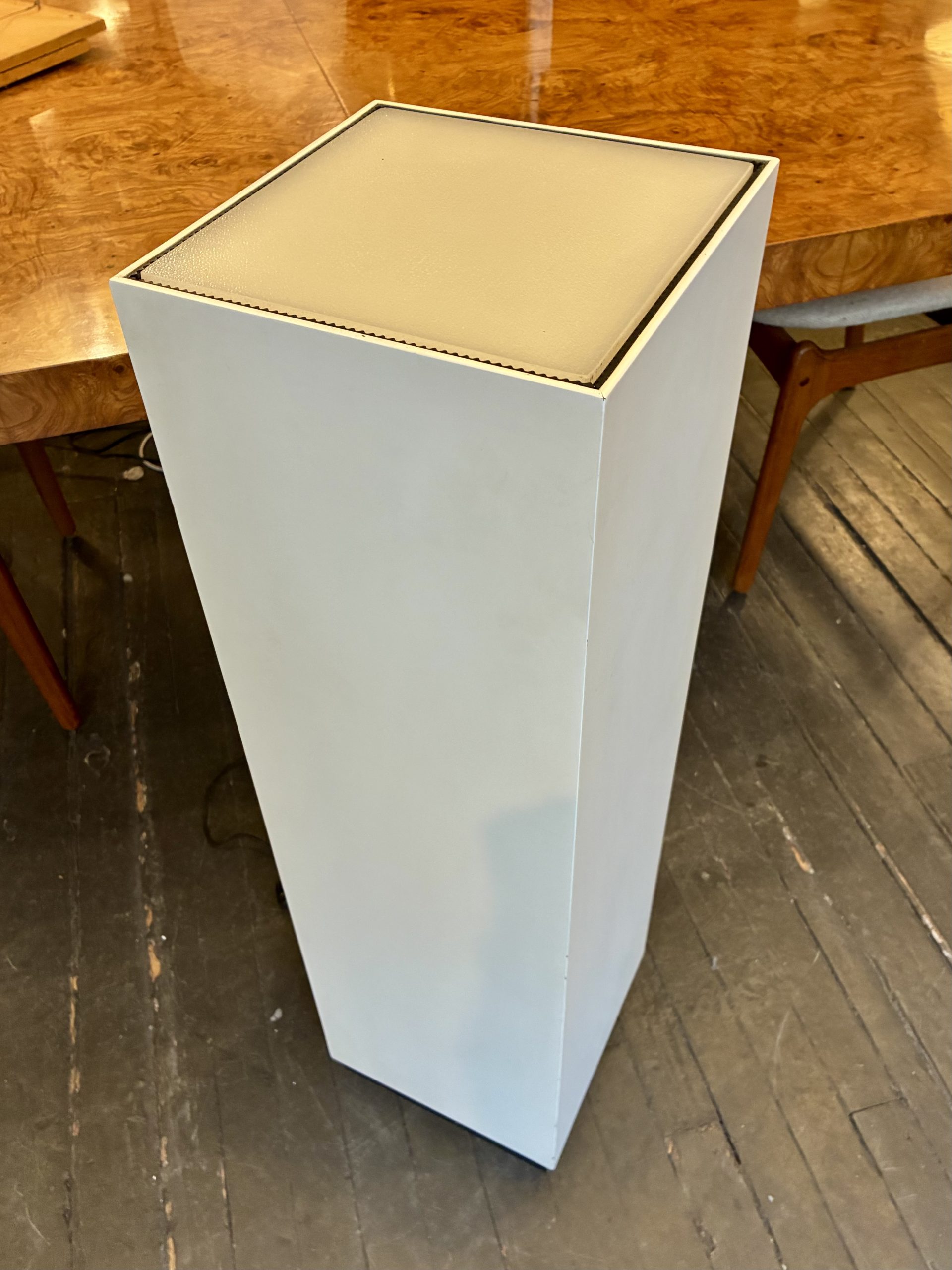 Bill Curry design for Design Line California Pedestal Lamp
